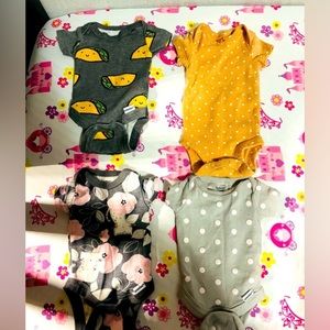 8 premie onesies